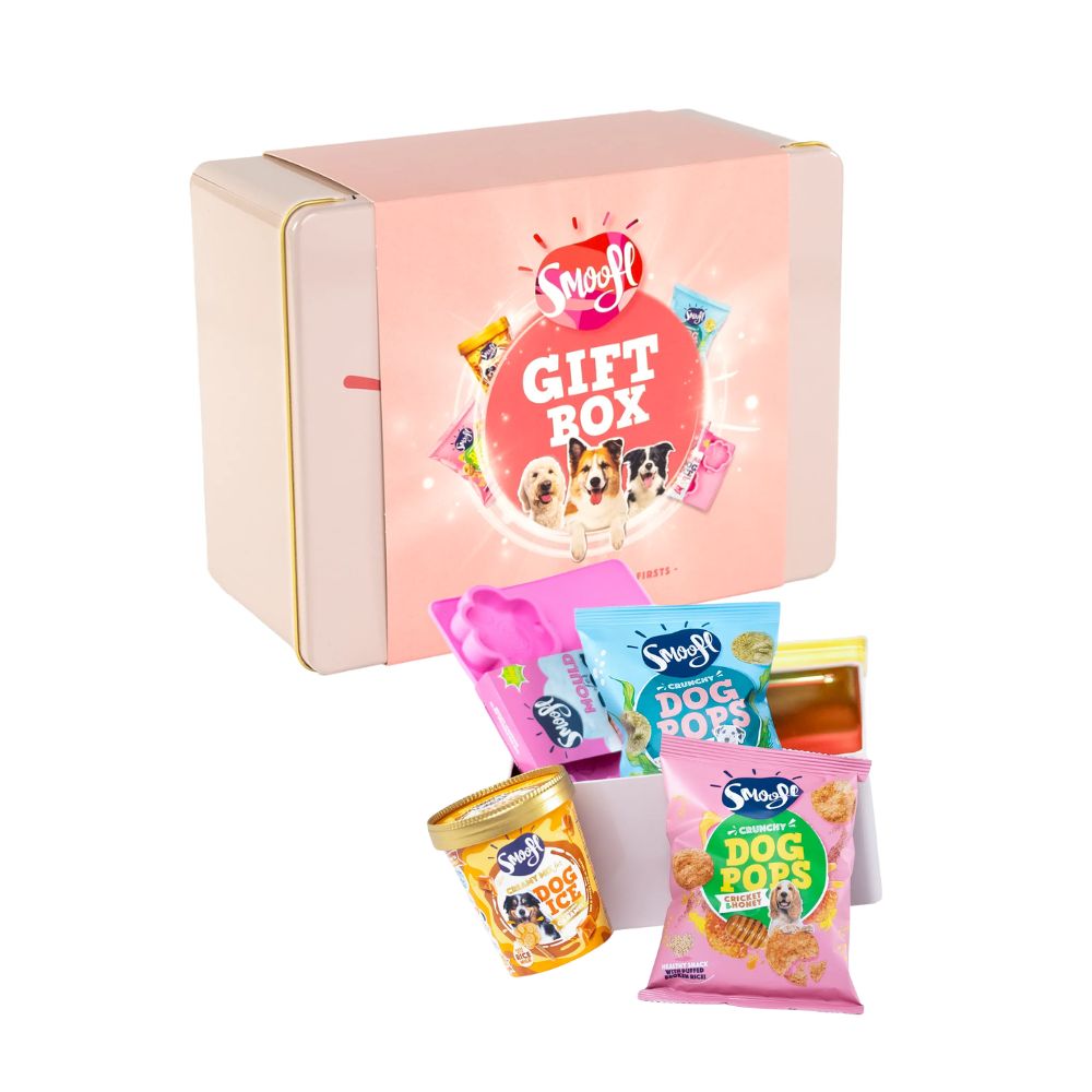 Smoofl Gift Box (Kit Gelato + Pops ) Snack Cani