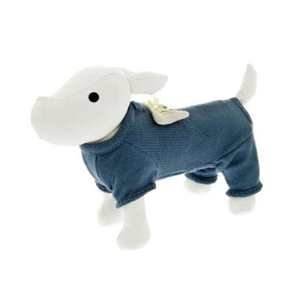 Ferribiella Maglioncino Sweet Angel Azzurro Tg. 33cm Maglioncino per Cani