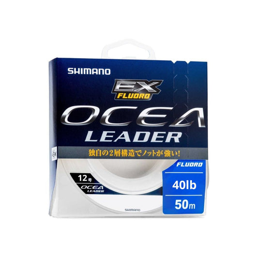 Shimano Ocea Leader Ex Fluoro 40Ib 50m