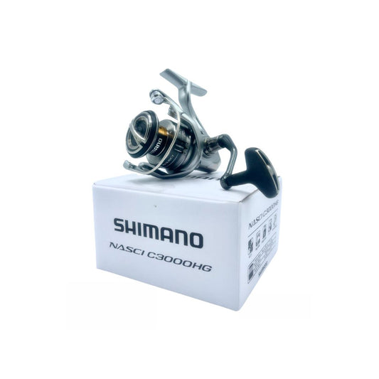 Shimano Nasci C3000 HG FC Mulinello da Pesca - Animaliapet