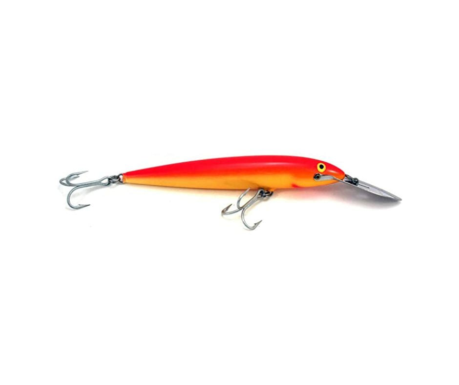 Rapala Magnum CD 14cm 36g Gold Fluorescente Red Esca Artificiale - Animaliapet
