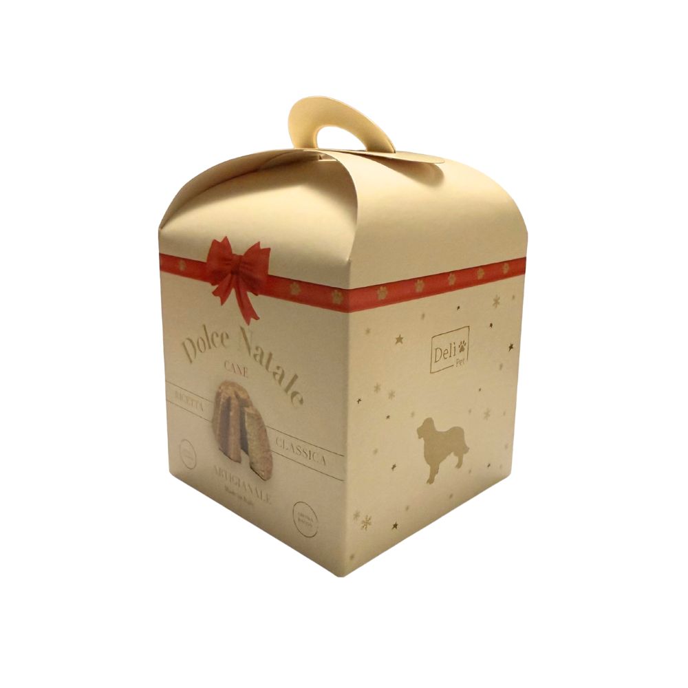 Delìpet – Pandoro per Cani “Dolce Natale” 80 g