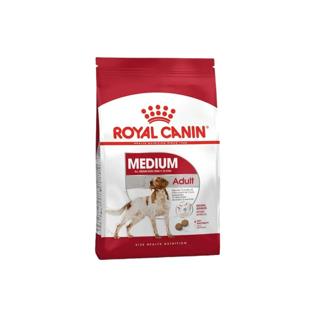 Royal Canin Medium Adult 4Kg Crocchette Cani Adulti Royal Canin
