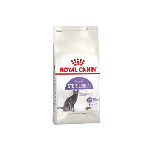 Royal Canin Sterilised 37 2Kg Crocchette Gatti AdultiCrocchette GattiAnimaliapet