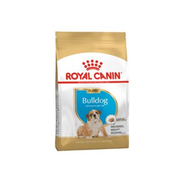 Royal Canin Bulldog Puppy 3Kg Crocchette Cani Cuccioli - Animaliapet