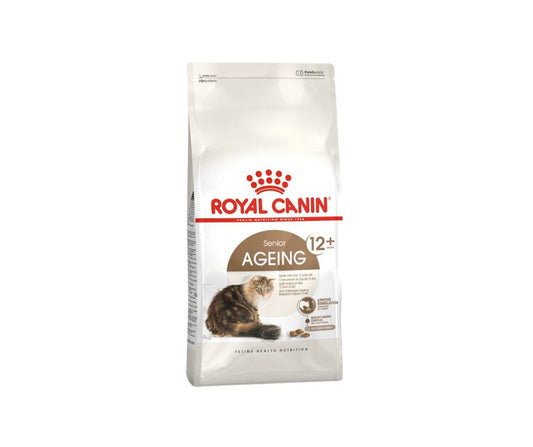 Royal Canin Senior Ageing 12+ 400g Crocchette Gatti - Animaliapet