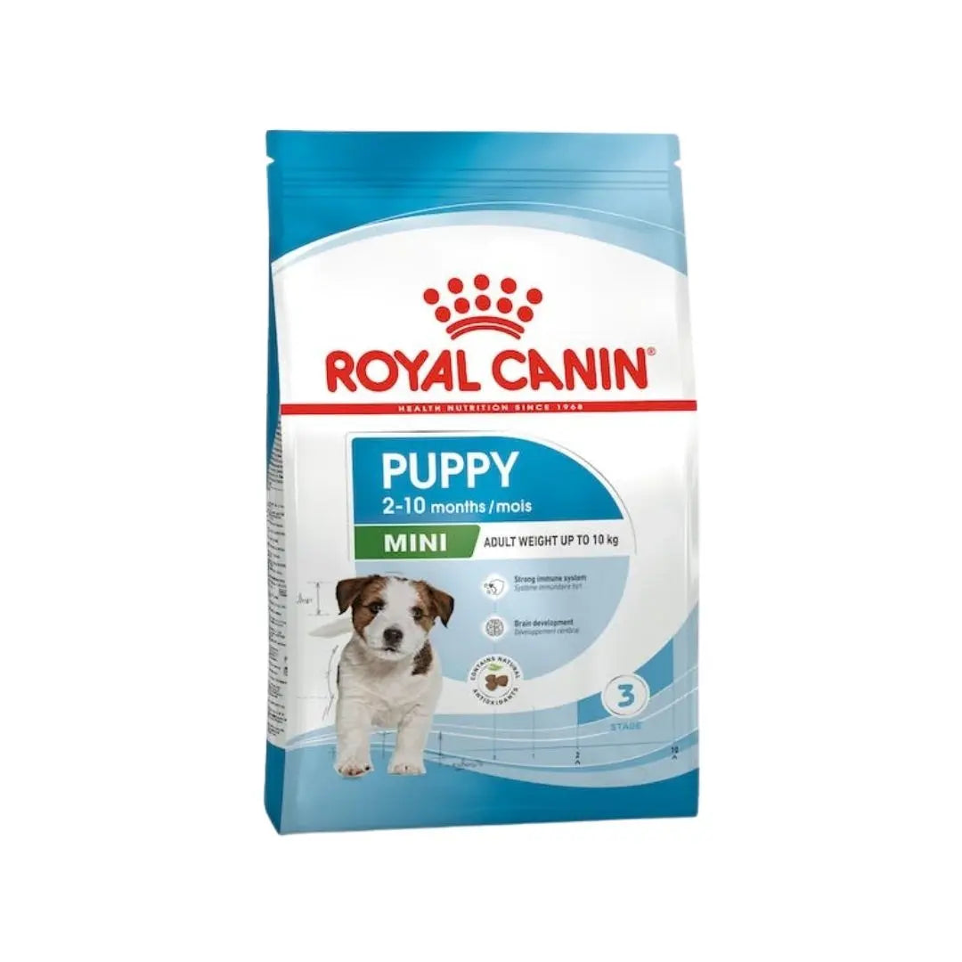 Royal Canin Mini Puppy 4Kg Crocchette Cani Cuccioli - Animaliapet