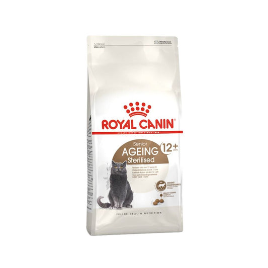 Royal Canin Sterilised Ageing 12+ Crocchette Gatti Anziani Sterilizzati 2Kg