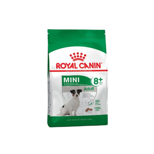 Royal Canin Mini Adult 8+ Crocchette Cani Anziani 800g Royal Canin