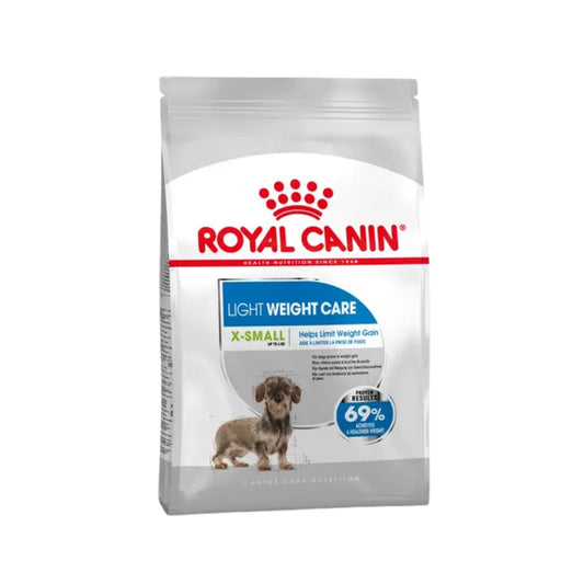 Royal Canin X-Small Light Weight Care 1,5Kg Crocchette Cani Piccola Taglia