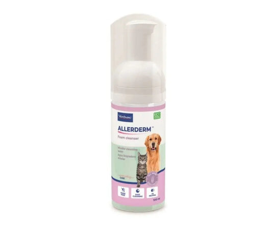Allerderm Foam Cleanser 100ml per Cani e Gatti - Animaliapet