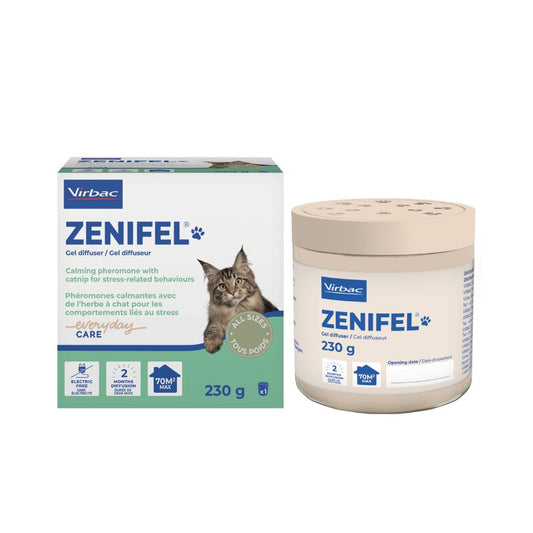 Virbac Zenifel Diffusore Gel 230g Calmante per Gatti