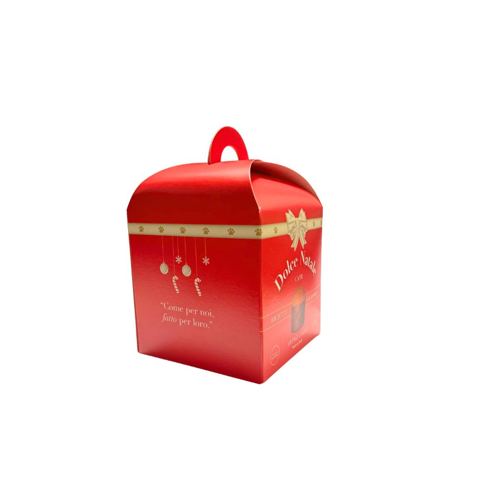 Delìpet – Panettone per Cani “Dolce Natale” 80g