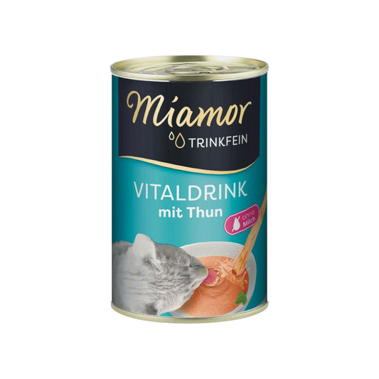 Miamor Vitaldrink Tonno 135ml Lattina Gatti Adulti