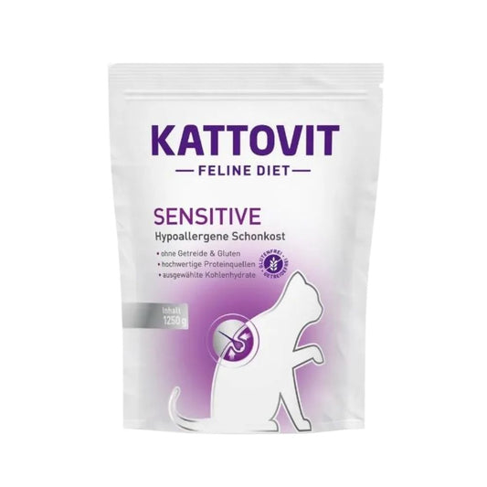Kattovit Sensitive Crocchette Gatti 400g