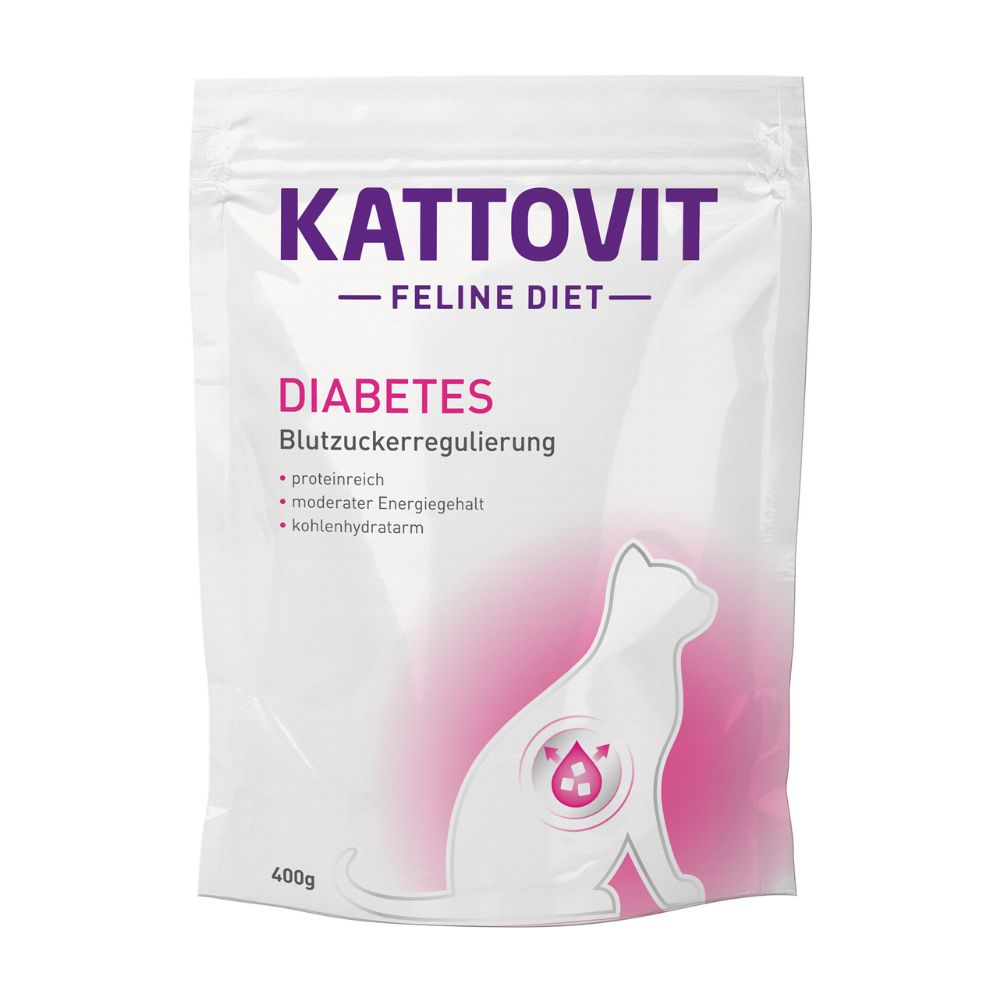 Kattovit Diabetes Crocchette Gatti 400g