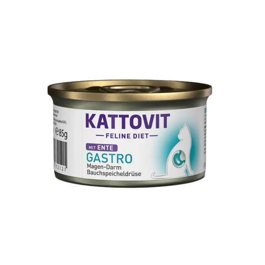 Kattovit Gastro Paté Anatra 85g Lattina Gatti