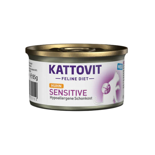 Kattovit Sensitive Paté Pollo 85g Lattina Gatti