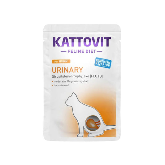 Kattovit Urinary Pollo 85g Bustina Gatti