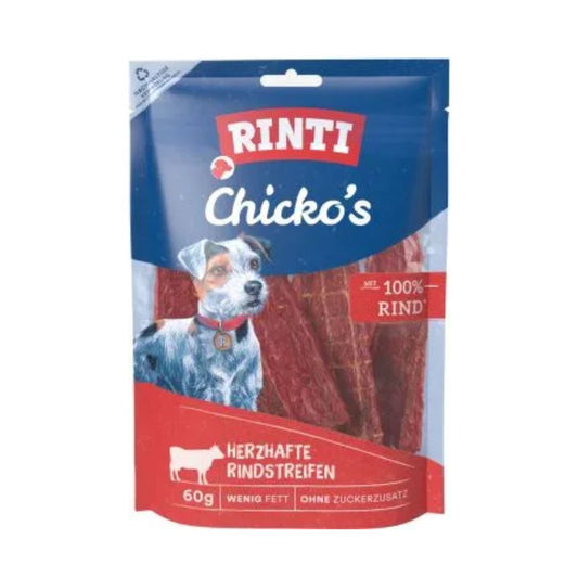 Rinti Chicko's Manzo Snack per Cani 60g