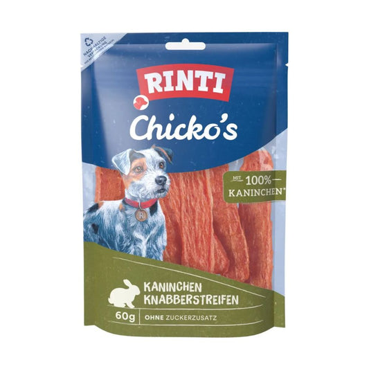 Rinti Chicko's Coniglio Snack per Cani 60g