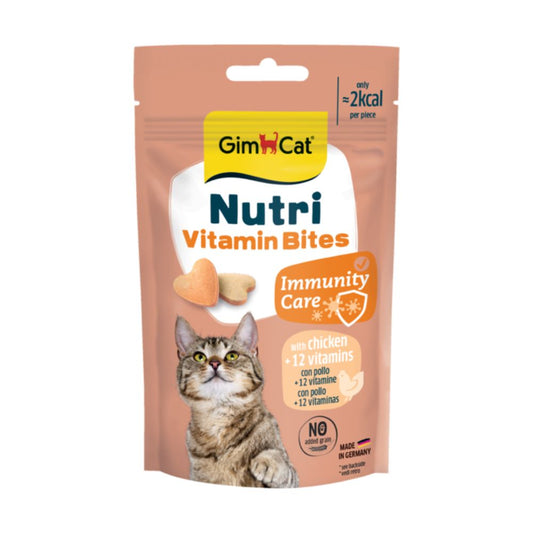 Gimborn GimCat Nutri Vitamin Bites 40g Snack per Gatti