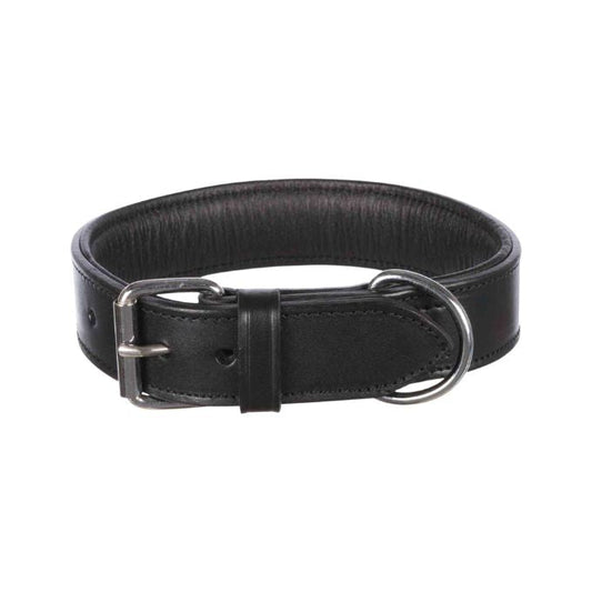 Trixie Collare Active Nero Tg. L 48-55cm/40mm Collare per Cani - Animaliapet