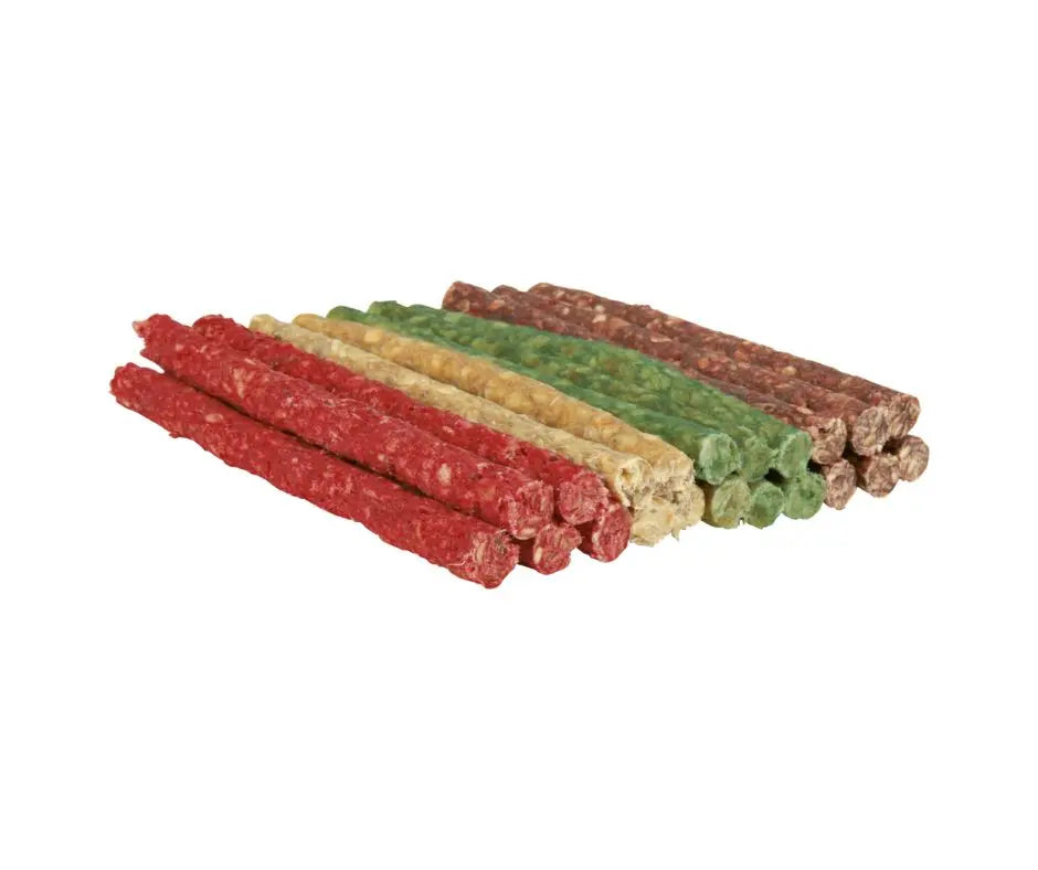 Trixie Bastoncini Mix 12 cm/ø 9-10mm confezione da 100pz Snack per Cani Trixie