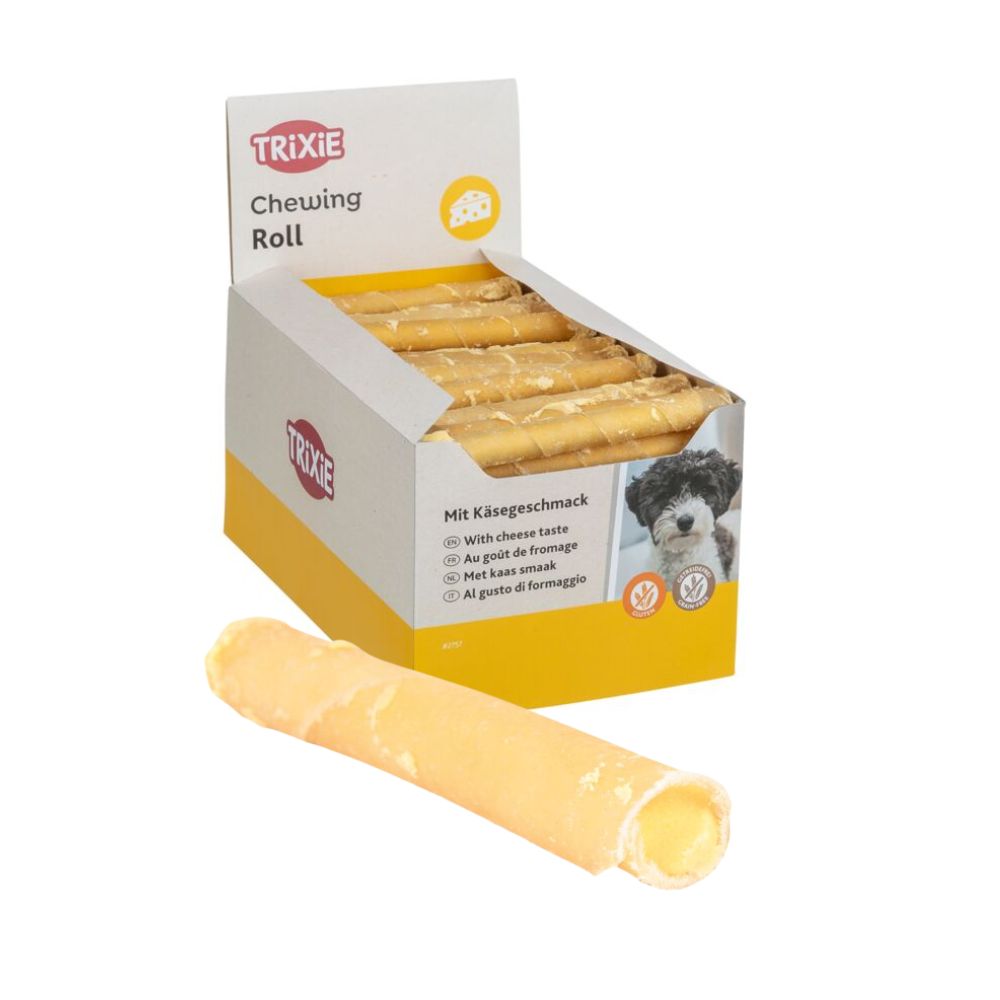 Trixie Bastoncino ripieno al Formaggio 1 pezzo singolo 12cm Snack per Cani