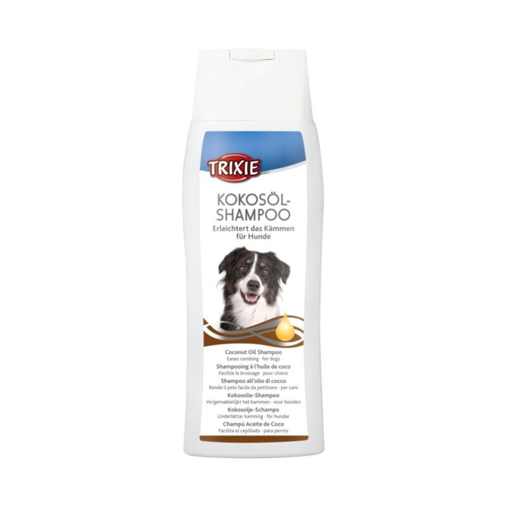 Trixie Shampoo all'Olio di Cocco 250ml per Cani
