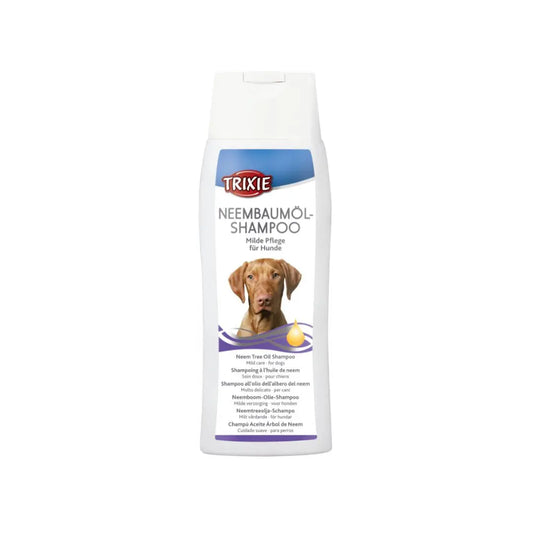 Trixie Shampoo all' Olio dell' Albero del Neem 250ml CaniShampoo CaniAnimaliapet