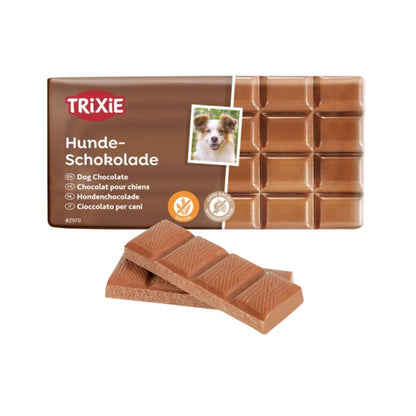 Trixie Schoko Cioccolato per Cani 100g Snack Cani