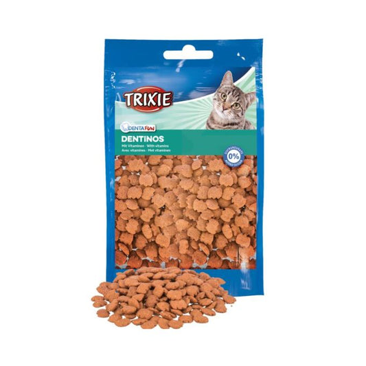 Trixie Dentinos Snack per Gatti 50g - Animaliapet