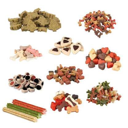 Trixie Calendario dell’Avvento per Cani 30x34x3,5cm Snack Cani