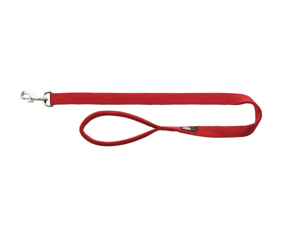 Trixie Premium Guinzaglio Rosso XS 1.2m/10mm Trixie