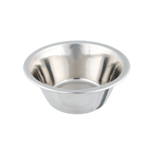 Trixie Ciotola In Acciaio Inox 0,2 l/ø 10 cm per Cani e GattiCiotole e DistributoriAnimaliapet