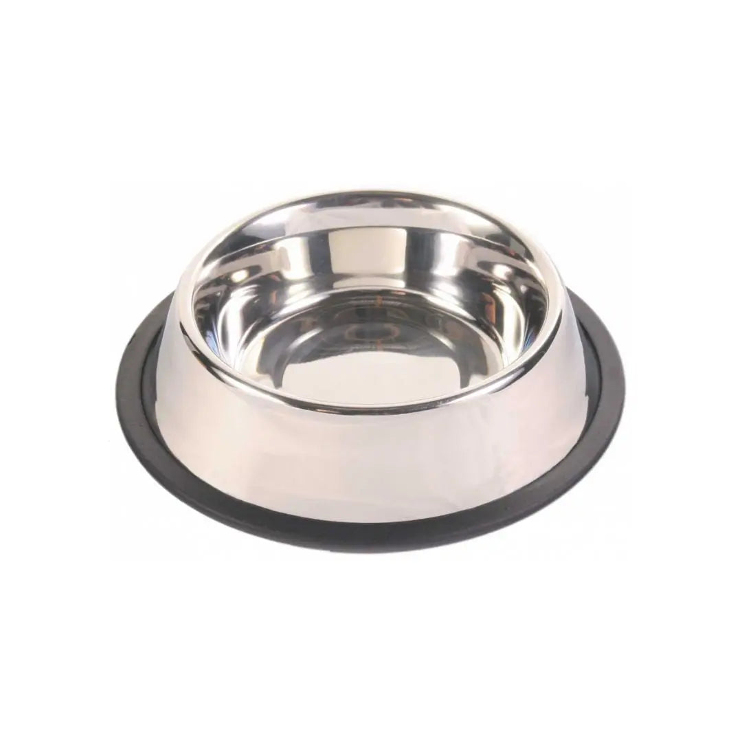 Trixie Ciotola In Acciaio Inox Anti-scivolo 0,7 l/ø 21 cm per Cani e GCiotole e DistributoriAnimaliapet