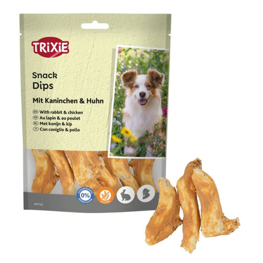 Trixie Dips con Coniglio e Pollo Snack Cani 120g