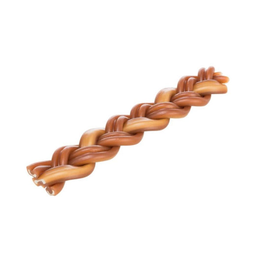 Trixie Treccia Nerbo di Toro 15cm 35gr. Snack per Cani