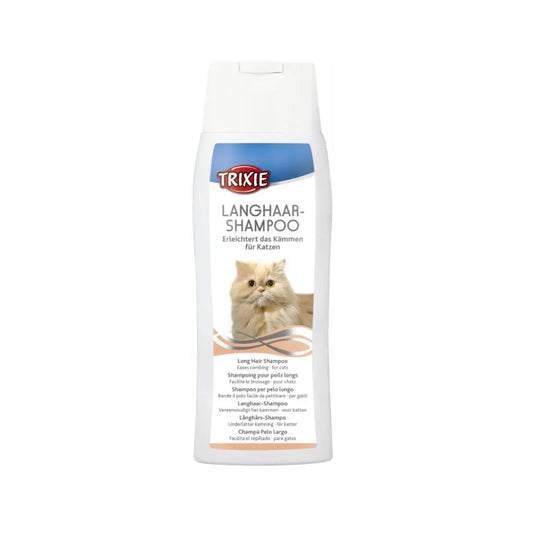 Trixie Shampoo per Gatti a Pelo Lungo 250ml - Animaliapet