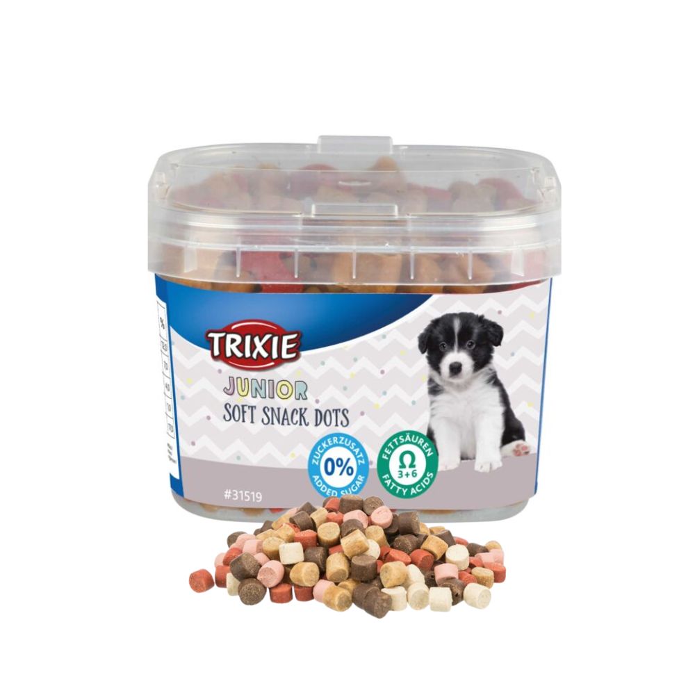 Trixie Soft Snack Dots Junior 140g Snack Cani Cuccioli