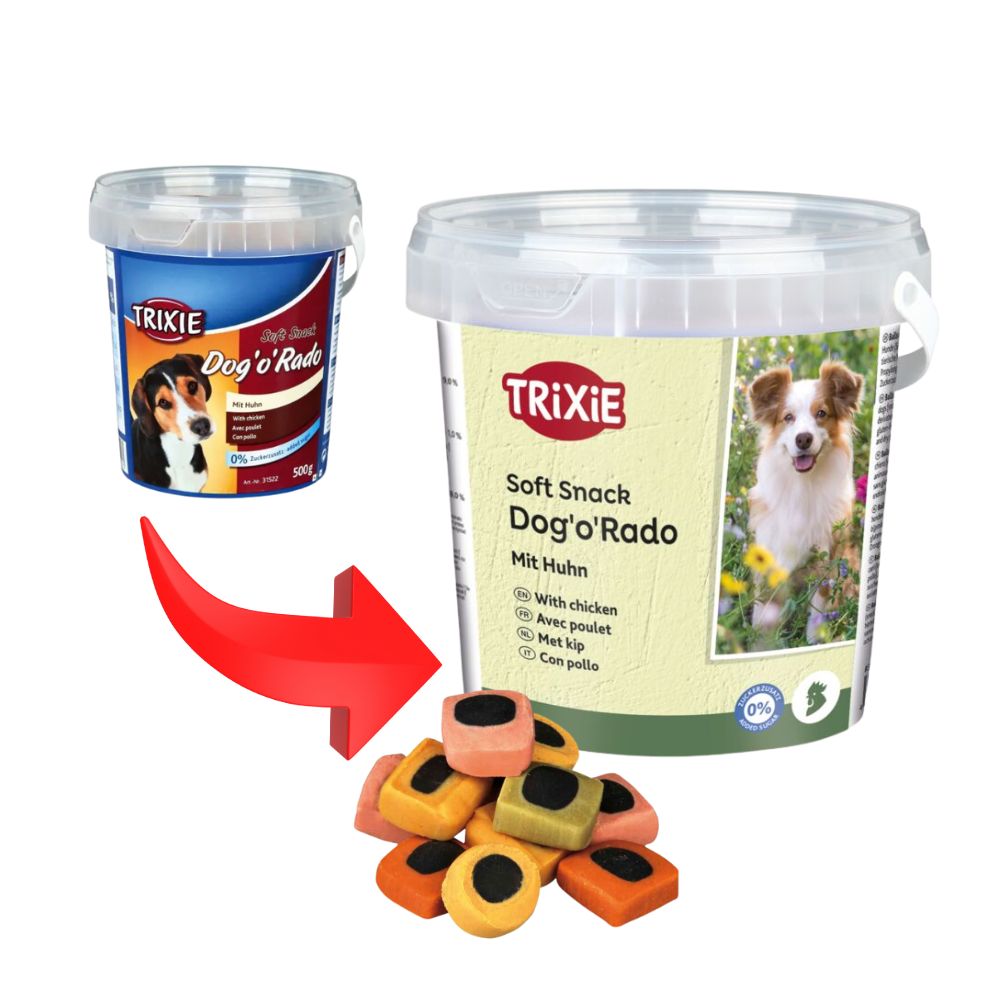 Trixie Soft Snack Dog o Rado 500g snack per cani