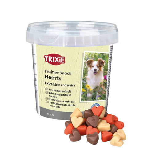 Trixie Trainer Snack Mini Hearts 200g Snack per Cani