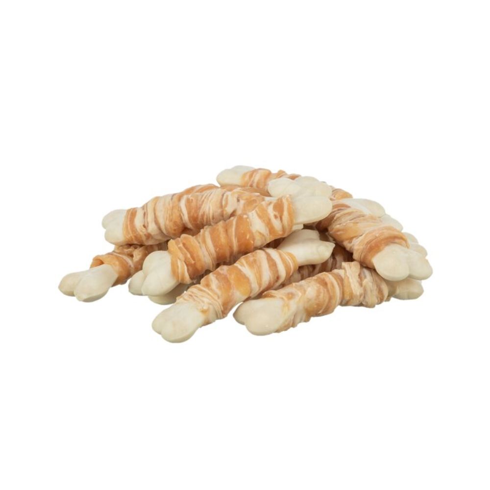 Trixie Marbled Chickies Ossi con Pollo e Merluzzo 100g Snack per Cani