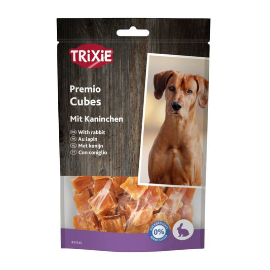 Trixie Premio Cubes con Coniglio Snack per Cani 100g
