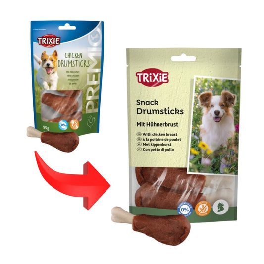 Trixie Premio Chicken Drumsticks 5pz 95g Snack per Cani