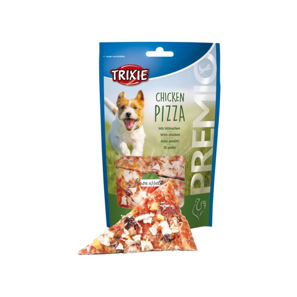 Trixie Premio Chicken Pizza Snack per Cani 100g - Animaliapet