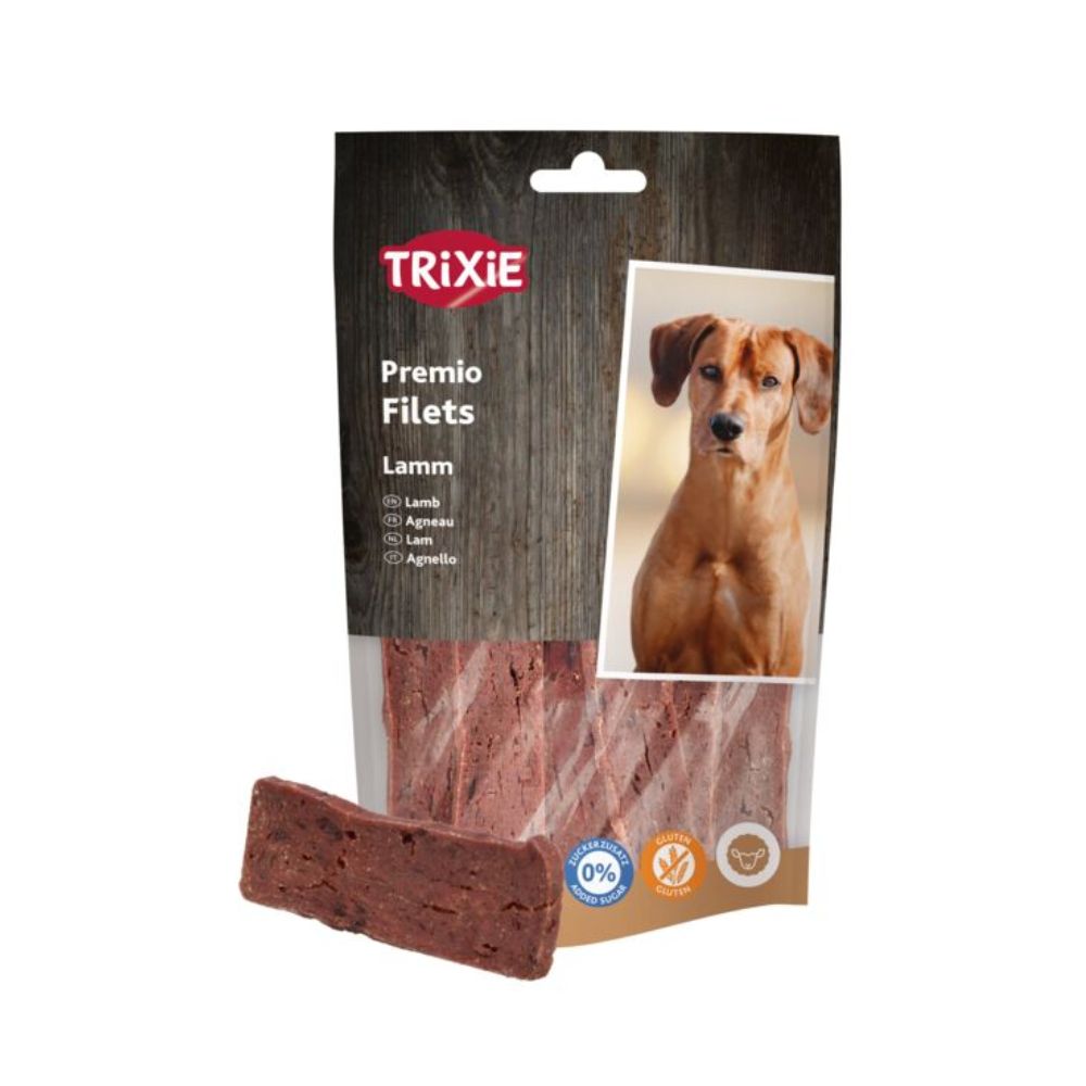 Trixie Premio Filets Agnello 85g Snack Cani