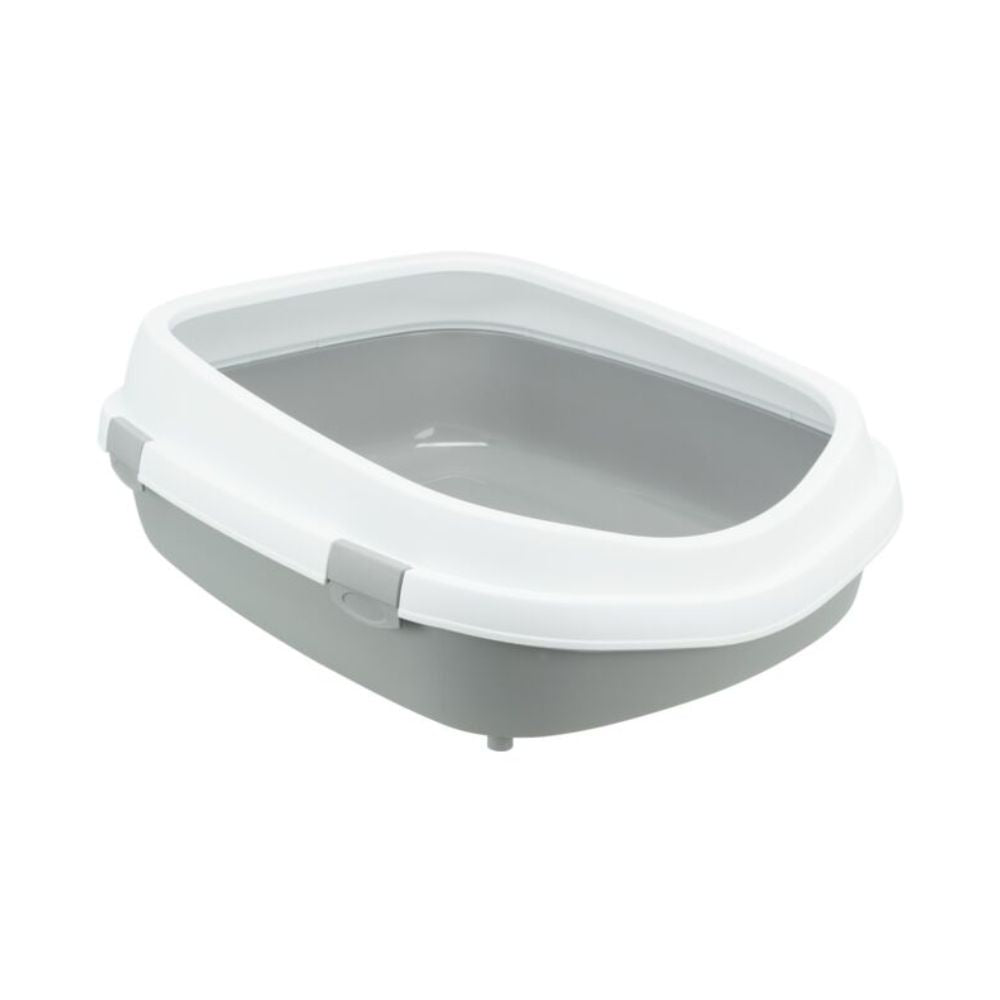 Trixie Cassetta igienica Primo XXL Grigio/Bianco Lettiera Gatti 56x25x71cm
