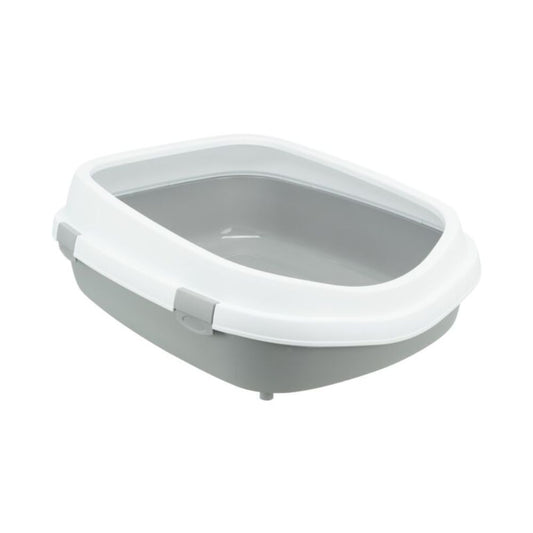 Trixie Cassetta igienica Primo XXL Grigio/Bianco Lettiera Gatti 56x25x71cm